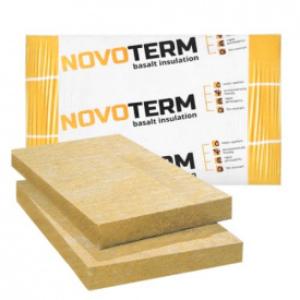 Базальтовая вата для фасадов Novoterm Фасад 135 кг/м3 50мм