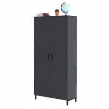 Шкаф офисный LT-90-190 Loft-Design Венге-антрацит