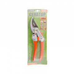 Секатор садовий MASTERTOOL 200 мм ручки AL+PVC лезо SK5+тефлон 14-6123 Луцьк