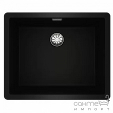 Прямоугольная кухонная мойка под столешницу Teka Radea 50.40 TG 115230051 карбон