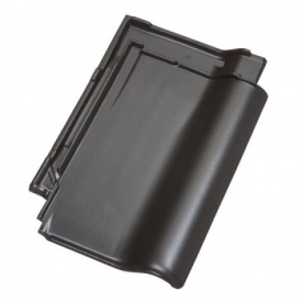 Керамическая черепица Jacobi J11 Традиционный чёрный