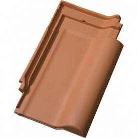 Керамическая черепица Jacobi J13 Натуральный красный