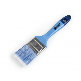 Пензлик флейцевий Polax професійний 2", штучний ворс, пластикова ручка, тип "Acrylic" (03-009)