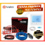 Теплый пол Valmi 6-7,5 м2 1200В 60 м тонкий греющий кабель под плитку 20Вт/м c терморегулятором TWE02 Wi-fi Днепр