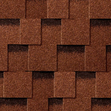 Бітумна черепиця Icopal Plano Claro Natural Brown