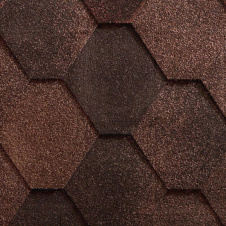 Бітумна черепиця Icopal Plano Antique Natural Brown