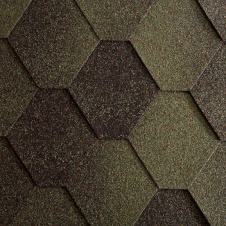 Бітумна черепиця Icopal Plano Antique Forest Green