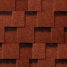 Бітумна черепиця Icopal Plano Claro Brick Red