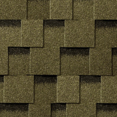 Бітумна черепиця Icopal Plano Claro Forest Green Умань