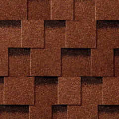 Бітумна черепиця Icopal Plano Claro Natural Brown Буча