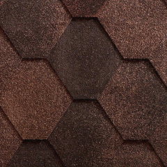 Бітумна черепиця Icopal Plano Antique Natural Brown Михайлівка