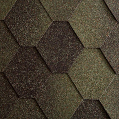 Бітумна черепиця Icopal Plano Antique Forest Green Хуст