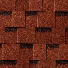 Битумная черепица Icopal Plano Claro Brick Red Павлоград