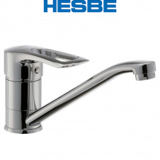 Змішувач для кухні ялинка на шпильці 25см HESBE HANSBERG (Chr-004)