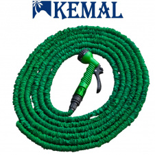 Шланг растяжной для полива Kemal Magic Hose Green 1/2 7.5-22.5 м