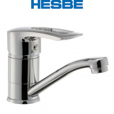 Змішувач для умивальника ялинка на шпильці HESBE HANSBERG (Chr-004) 15cm