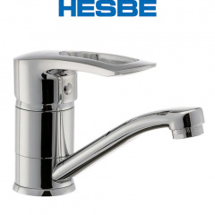 Змішувач для умивальника ялинка на шпильці HESBE HANSBERG (Chr-004) 15cm Чернівці