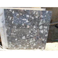 Керамогранітна плитка Stevol Terrazzo полірована SP6607 60х60 см