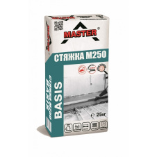 Стяжка цементна MASTER BASIS 25 кг