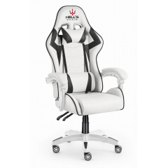 Комп'ютерне крісло Hell's HC-1007 White Свеса