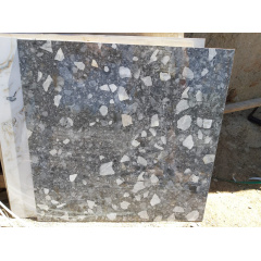 Керамогранітна плитка Stevol Terrazzo полірована SP6607 60х60 см Київ