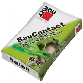 Клей для приклеивания и армирования теплоизоляции Baumit BauContact 25 кг