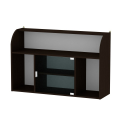 Полиця навісна Компаніт П-5 венге Виноградів