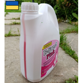 Жидкость для биотуалета 2 литра, B-Fresh-Pink Конструктор