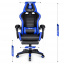 Комп'ютерне крісло Hell's HC-1039 Blue Дніпро