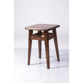 Табурет обеденный тонированный в цвет 45x30x30 см