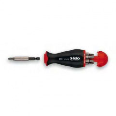 Отвертка Felo c магнитным держателем 1/4" магазин для бит в ручке SL/PH/PZx25мм (37310805) Ужгород