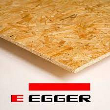 Плита вологостійка Egger OSB-3 2500х1250х15 мм