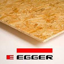 Плита вологостійка Egger OSB-3 2500х1250х8 мм
