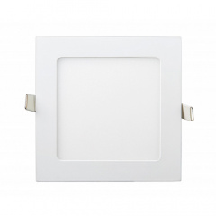 Світильник LED Panel Lezard вбудований квадрат 9W 4200К 700Lm 145/132 (442RKP-09) Ужгород