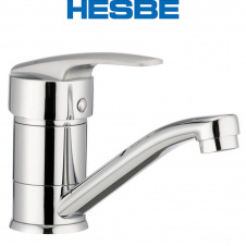 Змішувач для умивальника ялинка на шпильці HESBE AGAT (Chr-004) 15cm