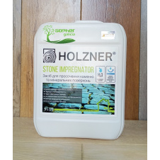 Захисний засіб для мінеральних поверхонь HOLZNER Stone Impregnator 5 л з ефектом мокрого каменю