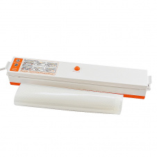 Бытовой вакуумный упаковщик Freshpack Pro 10 пакетов White-Orange (3_00738)