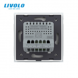 Механизм датчик температуры и влажности ZigBee белый Livolo (VL-FCEZ-2WP)
