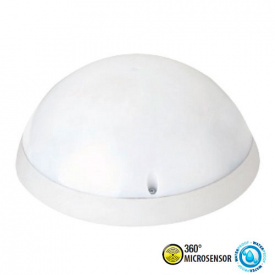 Светильник накладной Aqua fullmoon Sensor 12W 6400K белый Teb Electrik (400-415-115)