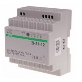 Источник питания F&F ZI-61-12V 180-264В AC 2,5А OUT 12В DC 60 Вт