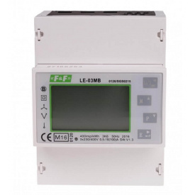 Лічильник електроенергії F&F LE-03MB 3х230/400В 100А