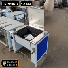Сковорода электрическая промышленная для ресторана СЭМ-0.2 стандарт Техпром Киев