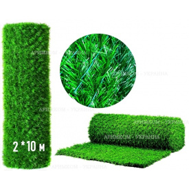 Зелений паркан Green mix хвоя 2х10