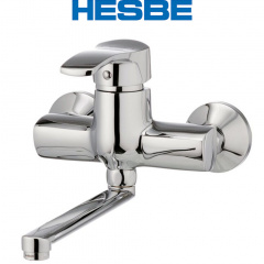 Змішувач для кухні від стіни HESBE Focus (Chr-005) Березнегувате