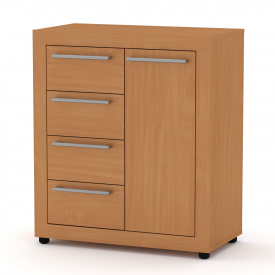 Модульная гостинная МГ-1 Тумба-2 Компанит 783х900х400 мм бук