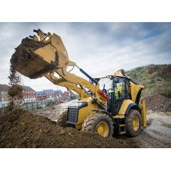 Аренда экскаваторов CAT 434 F2 Нежин