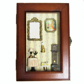 Ключница настенная Зеркало Safebet SK17376