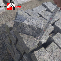 Гранітна бруківка 200х100х100 мм колота 10 см Рівне