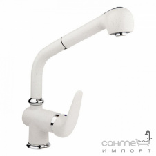 Смеситель для кухни Longran G08920 28 White