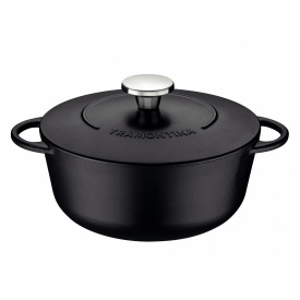 Кастрюля Tramontina Trento 4 л 24 см Черный (6714270)